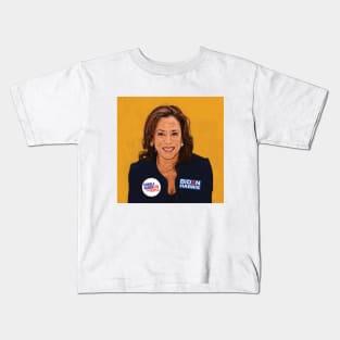 Senator Kamala Harris, the 2020 Vice Presidential Democratic Nominee Kids T-Shirt